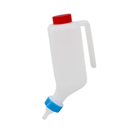 YsXoWiui Milchflasche für Lämmer, Schafmilchfütterung, Flasche für Nutztiere, mit Waage, Tragbare Stillflasche für Schafe, 800 Ml, für Lämmer, Kälber, Bullen U YsXoWiui Milchflasche für Lämmer, Schafmilchfütterung, Flasche für Nutztiere, mit Waage, Tragbare Stillflasche für Schafe, 800 Ml, für Lämmer, Kälber, Bullen U von YsXoWiui
