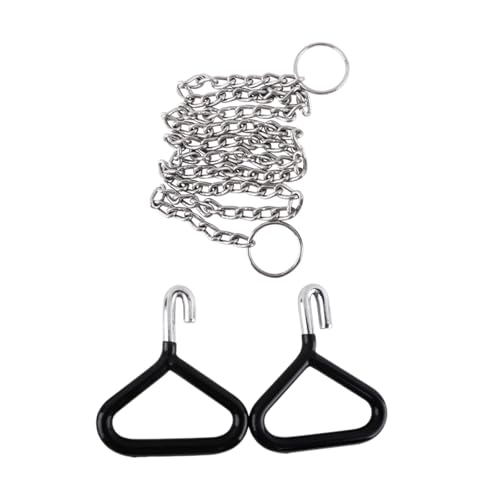 YsXoWiui Ob Kette und Griffe, Ziegenzange, Edelstahl, breite Anwendung, rostfrei, Beinfang-Set für Milchviehbetriebe YsXoWiui Ob Kette und Griffe, Ziegenzange, Edelstahl, breite Anwendung, rostfrei, Beinfang-Set für Milchviehbetriebe von YsXoWiui