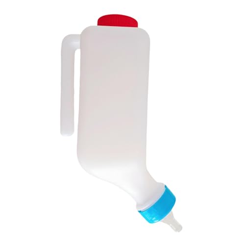 YsXoWiui Viehfütterungsflasche mit Sauger, Tragbare Kälberflaschen, Schafstillen YsXoWiui Viehfütterungsflasche mit Sauger, Tragbare Kälberflaschen, Schafstillen von YsXoWiui