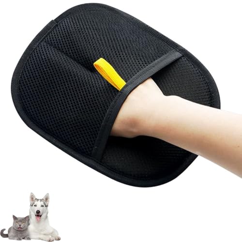 Ysaca Doppelseitige Haustier-Pflegehandschuhe, statische Haarentfernungshandschuhe, doppelseitiger Fellpflege-Handschuh, Tierhaarentferner-Handschuhe für Hund und Katze, einfach zu bedienen (1 Stück) Ysaca Doppelseitige Haustier-Pflegehandschuhe, statische Haarentfernungshandschuhe, doppelseitiger Fellpflege-Handschuh, Tierhaarentferner-Handschuhe für Hund und Katze, einfach zu bedienen (1 Stück) von Ysaca