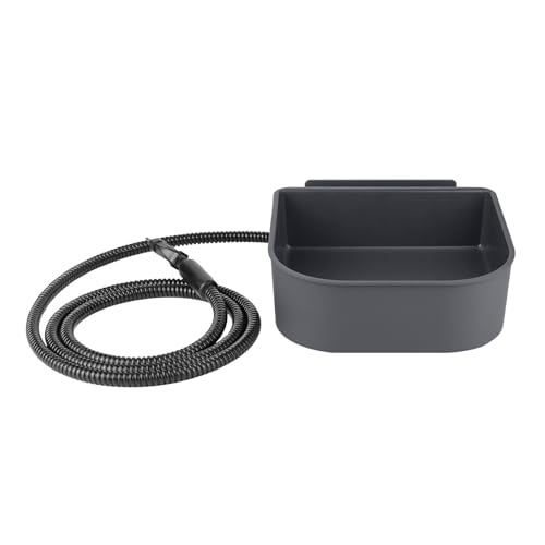 Beheizter Hunde Wassernapf für Katzen Kaninchen, Thermo Wassernapf für Drinnen Draußen, Beheizbarer Wasserspender zum Aufhängen Beheizter Tränke für Tiere Frostschutz Wasserflasche Beheizter Hunde Wassernapf für Katzen Kaninchen, Thermo Wassernapf für Drinnen Draußen, Beheizbarer Wasserspender zum Aufhängen Beheizter Tränke für Tiere Frostschutz Wasserflasche von Ysislybin