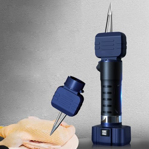 Elektrischer Rupfmaschine, Elektrischer Geflügelzupfer, Geflügelrupfmaschine, Tragbar Federzupfer, Schnelle Huhn Plucker, Handheld Huhn Plucker Maschine, Elektrische Geflügel Feder Plucker von Ysislybin