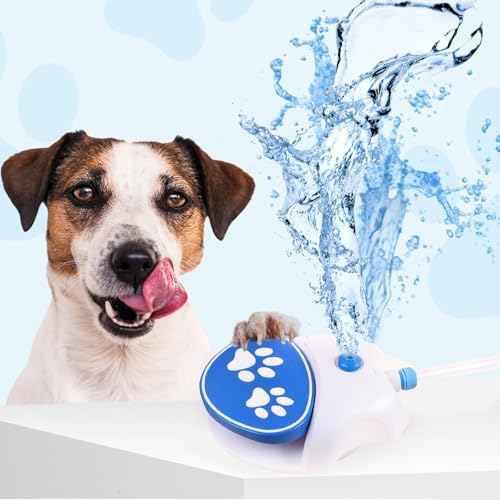 Trinkbrunnen für Hunde Outdoor Trinkbrunnen für Haustiere, Dog Water Fountain mit Trittfunktion, Wasserspender für Hunde, Pfoten Wasserspender System für Kleine Mittelgroße Große Katzen Haustiere Trinkbrunnen für Hunde Outdoor Trinkbrunnen für Haustiere, Dog Water Fountain mit Trittfunktion, Wasserspender für Hunde, Pfoten Wasserspender System für Kleine Mittelgroße Große Katzen Haustiere von Ysislybin