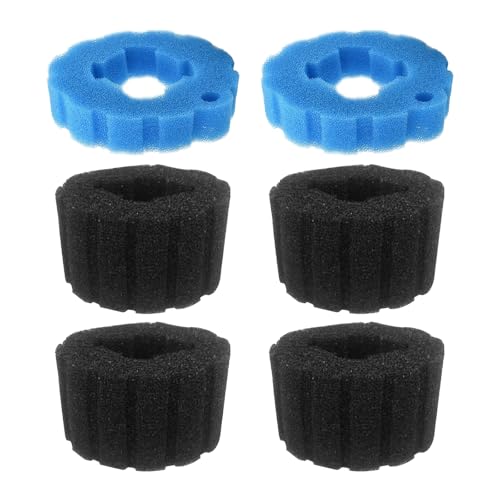 Ysislybin 6er-Pack Ersatz-Schaumstofffilterpads, Medienfilter-Set, Ersatz-Schwammfilterschaum, Ersatzschwamm-Set Kompatibel mit Oase BioPress Eimer Ysislybin 6er-Pack Ersatz-Schaumstofffilterpads, Medienfilter-Set, Ersatz-Schwammfilterschaum, Ersatzschwamm-Set Kompatibel mit Oase BioPress Eimer von Ysislybin