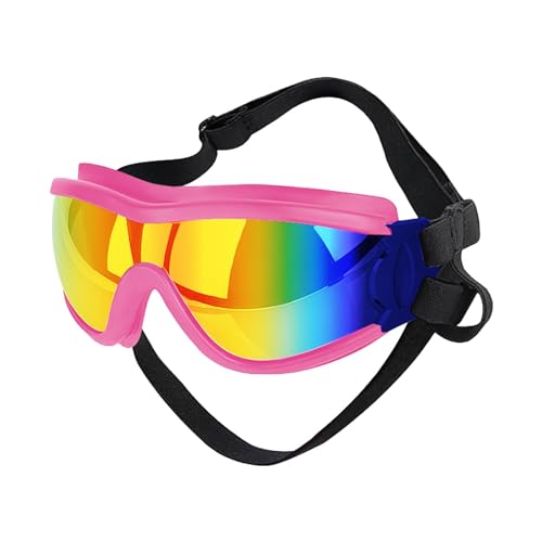 Brillen für Haustiere | Effektive UV-Schutz-Sonnenbrille für Hunde | UV-Schutzbrillen für Haustiere, Sonnenbrillen für Hunde, staubdichte Hundebekleidung und Zubehör, winddichtes Hundezubehör von Ysvnlmjy