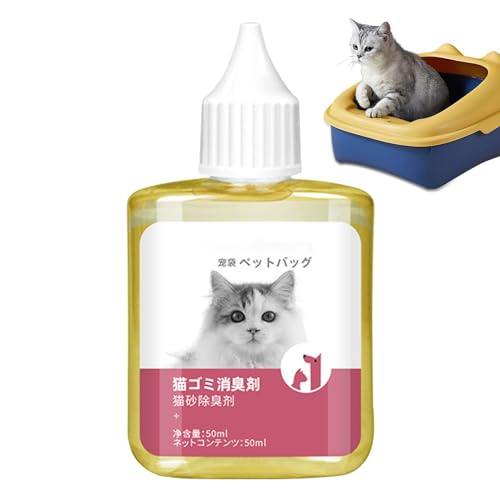Katzen-Deodorante die Katzentoilette, wirksamer Geruchsbeseitiger für Katzenstreu, sicherer Geruchsfleckenentferner für Katzenstreu, Desodorierer für Katzenstreu zur Geruchsentfernung, Geruchsbesei von Ysvnlmjy
