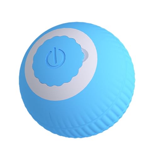 Katzenballspielzeug | Interaktiver Spielzeugball | USB wiederaufladbares Spielzeug | Automatisch beweglicher Ball | Spielzeug mit einstellbarer Geschwindigkeit | Wiederaufladbares Ballspielzeug | Katz von Ysvnlmjy