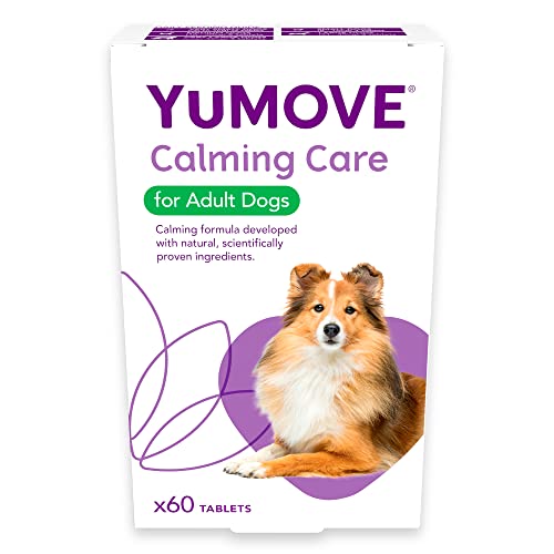 YuCALM 20056/3827 yucalm für Hunde (30 Tabletten) - 60 Tablets von Yumove