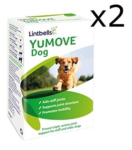 Yumove Lintbells Hund Gelenk-nahrungsergänzung für Steife und ältere Hunde - 240 (2X 120) Tabletten von Yumove