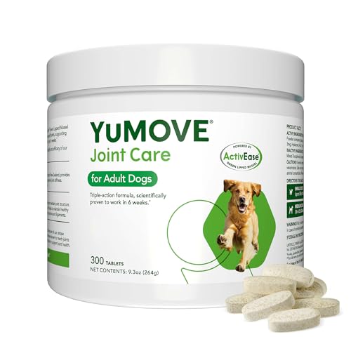 Lintbells Yumove Hund 300 Tabletten - Dreifach-Aktiv-Gelenkschutz von Yumove