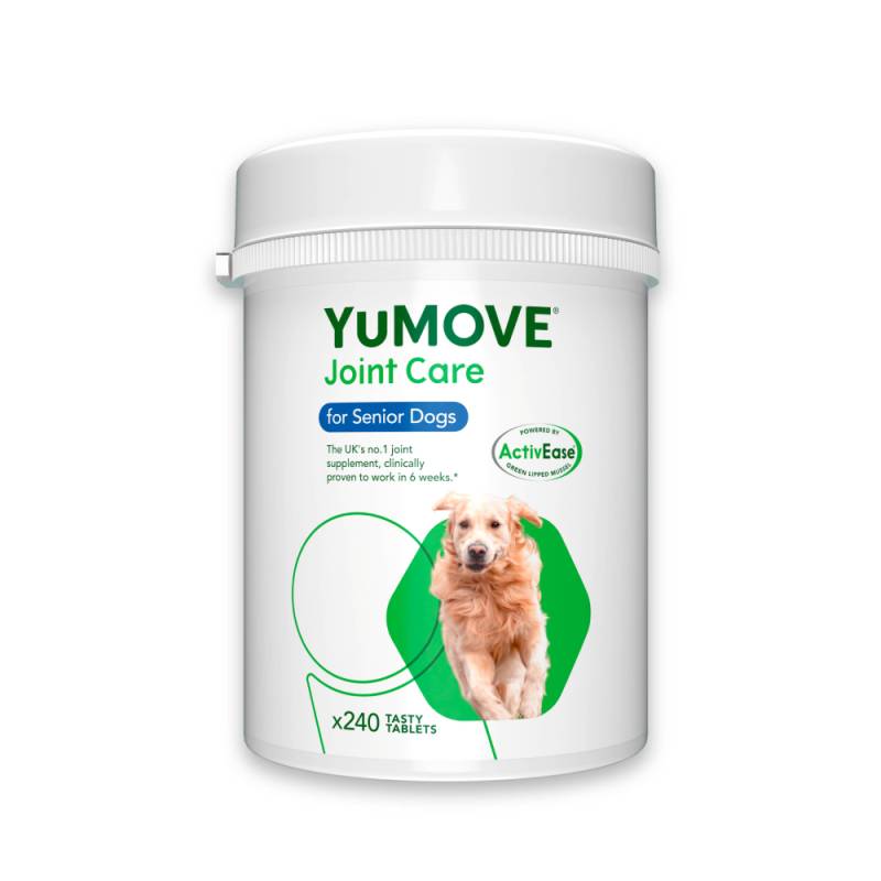YuMOVE Gelenkpflege für ältere Hunde - 120 Tabletten von YuMOVE