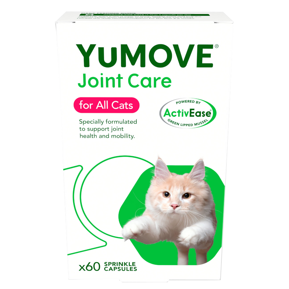YuMOVE Joint Care All Cats - 60 Kapseln von YuMOVE