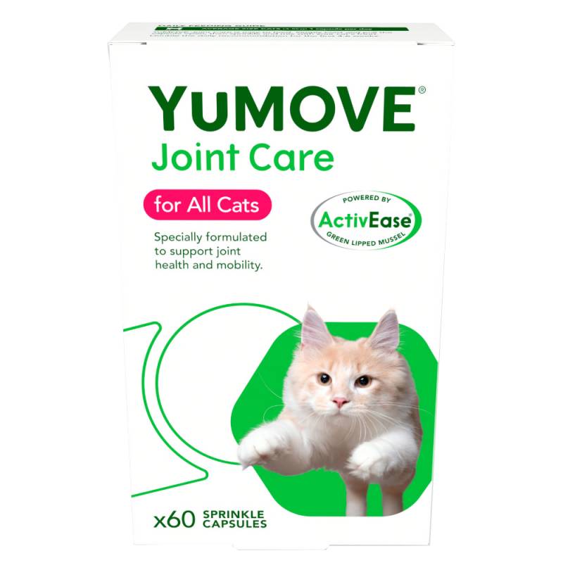 YuMOVE Joint Care All Cats - 60 Kapseln von YuMOVE