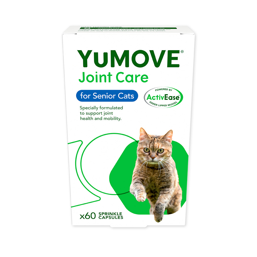 YuMOVE Joint Care Senior Cat - 60 Tabletten von YuMOVE
