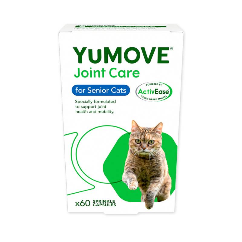 YuMOVE Joint Care Senior Cat - 60 Tabletten von YuMOVE