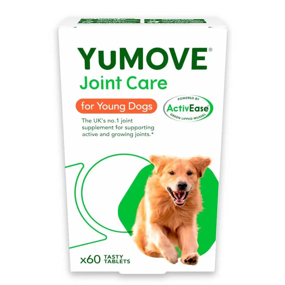 YuMOVE Joint Care Young Dogs - 60 Tabletten von YuMOVE