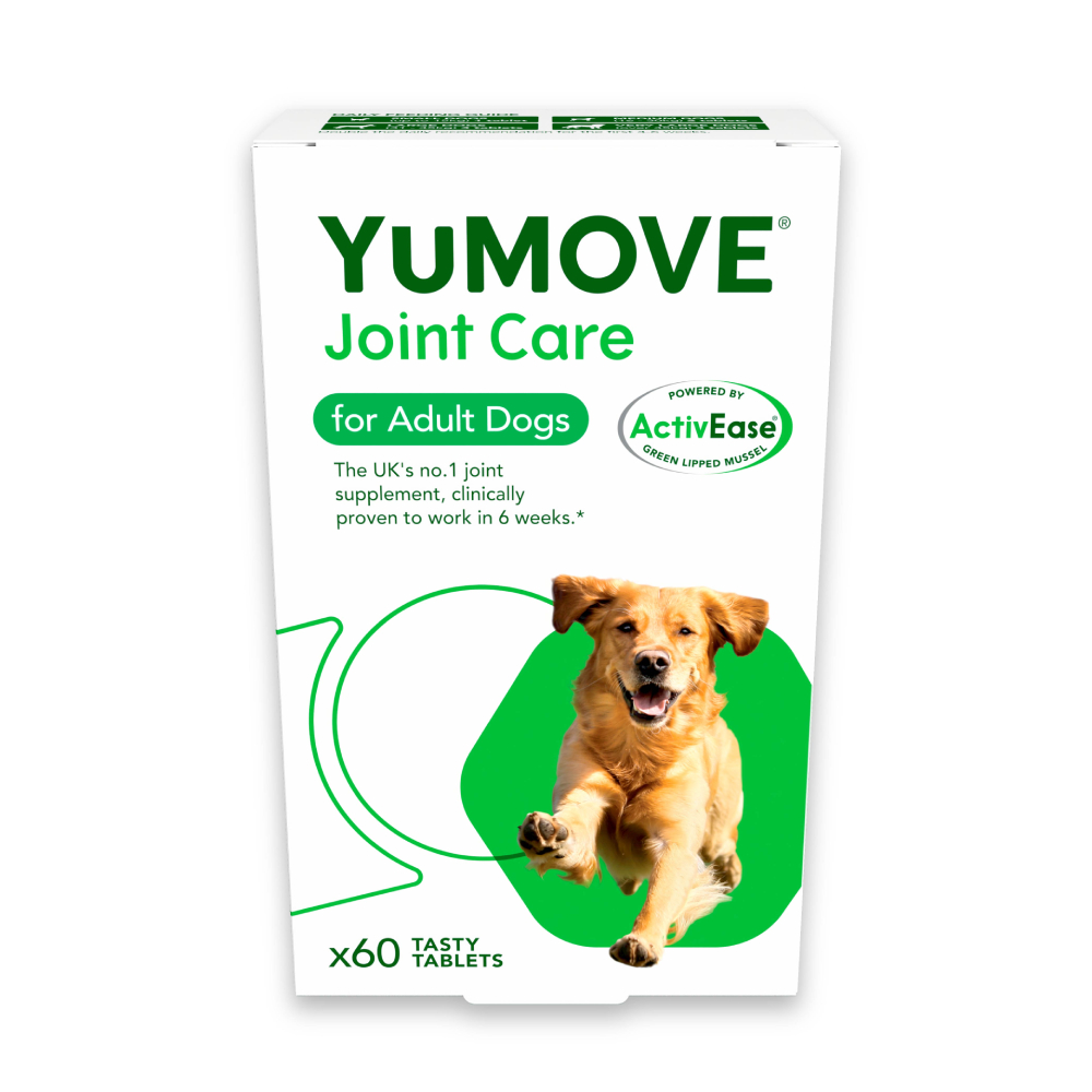 YuMOVE Joint Care für erwachsene Hunde - 60 Tabletten von YuMOVE