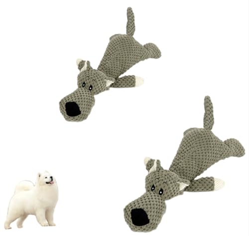 YuWangg 2 StückeHundespielzeug,unzerstörbares hundespielzeug,kauspielzeug Hund unzerstörbar,Klein und niedlich, für Hunde geeignet von YuWangg