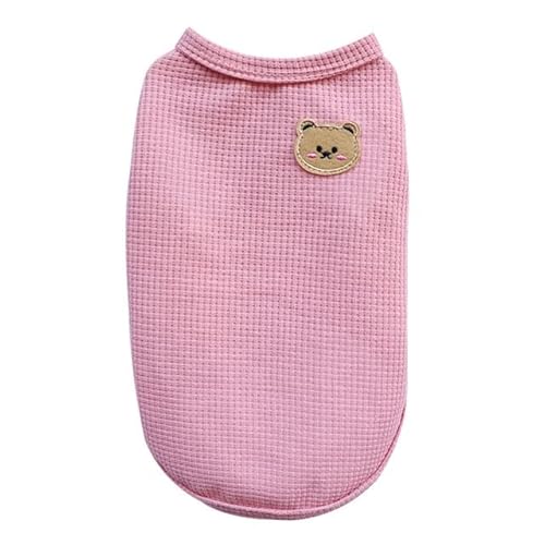 YuZiJiang Bär Weste Haustier Hund Kleidung Katze Solide T-Shirt Kleidung Hunde Dünne Kleine Mode Chihuahua Baumwolle Sommer Kedi Katten Katze Kostüm Mops YuZiJiang Bär Weste Haustier Hund Kleidung Katze Solide T-Shirt Kleidung Hunde Dünne Kleine Mode Chihuahua Baumwolle Sommer Kedi Katten Katze Kostüm Mops von YuZiJiang