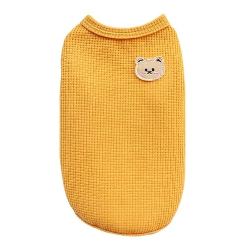 YuZiJiang Bär Weste Haustier Hund Kleidung Katze Solide T-Shirt Kleidung Hunde Dünne Kleine Mode Chihuahua Baumwolle Sommer Kedi Katten Katze Kostüm Mops YuZiJiang Bär Weste Haustier Hund Kleidung Katze Solide T-Shirt Kleidung Hunde Dünne Kleine Mode Chihuahua Baumwolle Sommer Kedi Katten Katze Kostüm Mops von YuZiJiang