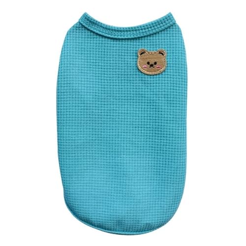 YuZiJiang Bär Weste Haustier Hund Kleidung Katze Solide T-Shirt Kleidung Hunde Dünne Kleine Mode Chihuahua Baumwolle Sommer Kedi Katten Katze Kostüm Mops YuZiJiang Bär Weste Haustier Hund Kleidung Katze Solide T-Shirt Kleidung Hunde Dünne Kleine Mode Chihuahua Baumwolle Sommer Kedi Katten Katze Kostüm Mops von YuZiJiang