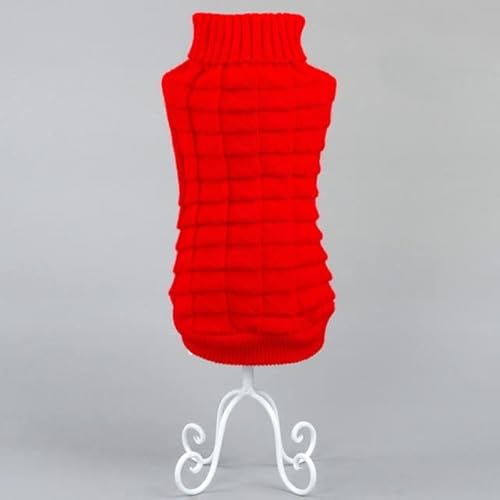 YuZiJiang Haustier-Katzen-Pullover, warme Baumwolle, Katzenkleidung für kleine Katzen, Kätzchen, Kitty, gestrickte Pullover, Haustier-Hundekleidung YuZiJiang Haustier-Katzen-Pullover, warme Baumwolle, Katzenkleidung für kleine Katzen, Kätzchen, Kitty, gestrickte Pullover, Haustier-Hundekleidung von YuZiJiang