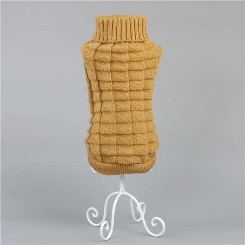 YuZiJiang Haustier-Katzen-Pullover, warme Baumwolle, Katzenkleidung für kleine Katzen, Kätzchen, Kitty, gestrickte Pullover, Haustier-Hundekleidung YuZiJiang Haustier-Katzen-Pullover, warme Baumwolle, Katzenkleidung für kleine Katzen, Kätzchen, Kitty, gestrickte Pullover, Haustier-Hundekleidung von YuZiJiang