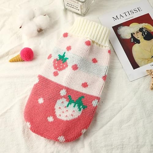 YuZiJiang Haustierkleidung Katzen- und Hundekleidung Katzen- und Hundehaustier-Strickpullover Haarlose Katzen Winterkleidung, um Herbst und Winter warm zu halten YuZiJiang Haustierkleidung Katzen- und Hundekleidung Katzen- und Hundehaustier-Strickpullover Haarlose Katzen Winterkleidung, um Herbst und Winter warm zu halten von YuZiJiang