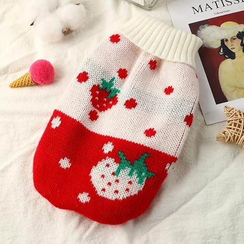 YuZiJiang Haustierkleidung Katzen- und Hundekleidung Katzen- und Hundehaustier-Strickpullover Haarlose Katzen Winterkleidung, um Herbst und Winter warm zu halten YuZiJiang Haustierkleidung Katzen- und Hundekleidung Katzen- und Hundehaustier-Strickpullover Haarlose Katzen Winterkleidung, um Herbst und Winter warm zu halten von YuZiJiang
