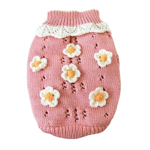 YuZiJiang Hundepulloverkleid mit Fliege Karierte Hundekleidung für kleine Hunde Warme Ballpullover Rock Dackelkleider YuZiJiang Hundepulloverkleid mit Fliege Karierte Hundekleidung für kleine Hunde Warme Ballpullover Rock Dackelkleider von YuZiJiang