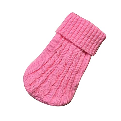 YuZiJiang Kleiner Welpe Haustier Hund Katze Strickpullover Warmer Mantel Jacke Hündchen Winterkleidung Reine Farbe Hundepullover YuZiJiang Kleiner Welpe Haustier Hund Katze Strickpullover Warmer Mantel Jacke Hündchen Winterkleidung Reine Farbe Hundepullover von YuZiJiang