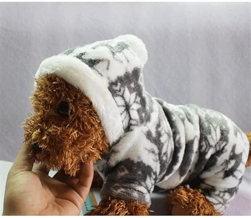 YuZiJiang Weiche, warme Fleece-Hundekleidung, Kostüm, Yorkshire, Chihuahua, Kleiner Haustier-Hundemantel von YuZiJiang