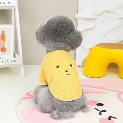 YuZiJiang Weiche, warme Hunde-Hoodies, Cartoon-Flanell, Herbstkleidung für kleine Hunde, Katzen, Chihuahua, Haustier-Kostüm, T-Shirts, Welpenzubehör YuZiJiang Weiche, warme Hunde-Hoodies, Cartoon-Flanell, Herbstkleidung für kleine Hunde, Katzen, Chihuahua, Haustier-Kostüm, T-Shirts, Welpenzubehör von YuZiJiang