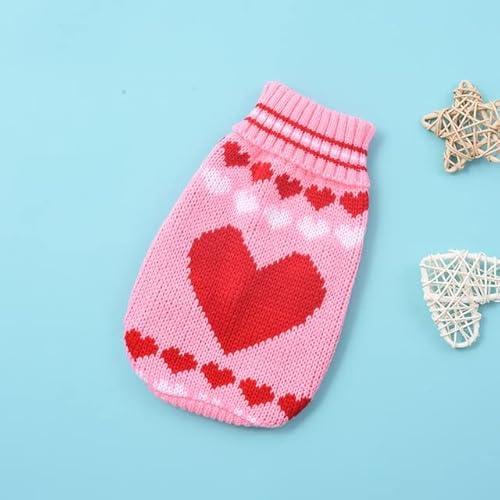 YuZiJiang Winter Cartoon Katze Hund Kleidung Warme Welpen Pullover Für Kleine Haustiere Kleidung Mantel Stricken Häkeln Kleidung YuZiJiang Winter Cartoon Katze Hund Kleidung Warme Welpen Pullover Für Kleine Haustiere Kleidung Mantel Stricken Häkeln Kleidung von YuZiJiang