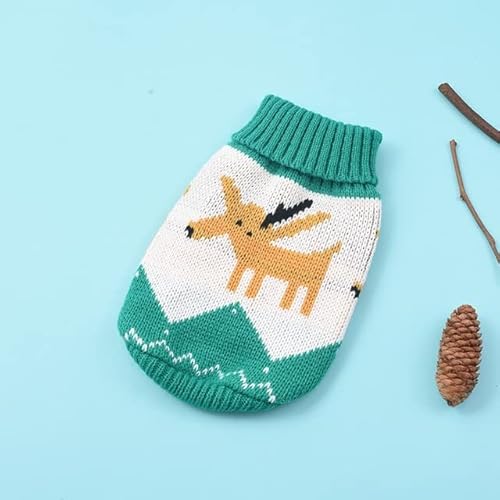 YuZiJiang Winter Cartoon Katze Hund Kleidung Warme Welpen Pullover Für Kleine Haustiere Kleidung Mantel Stricken Häkeln Kleidung YuZiJiang Winter Cartoon Katze Hund Kleidung Warme Welpen Pullover Für Kleine Haustiere Kleidung Mantel Stricken Häkeln Kleidung von YuZiJiang