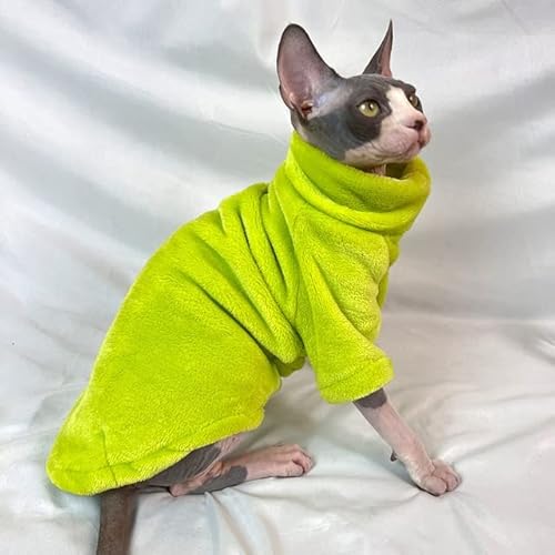 YuZiJiang Winter-Katzenkostüm für Katzen, weiches Fleece, Hunde- und Katzenkleidung, Kleidung für Katzen, Pullover YuZiJiang Winter-Katzenkostüm für Katzen, weiches Fleece, Hunde- und Katzenkleidung, Kleidung für Katzen, Pullover von YuZiJiang