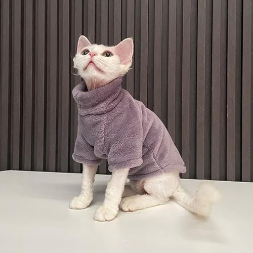 YuZiJiang Winter-Katzenkostüm für Katzen, weiches Fleece, Hunde- und Katzenkleidung, Kleidung für Katzen, Pullover YuZiJiang Winter-Katzenkostüm für Katzen, weiches Fleece, Hunde- und Katzenkleidung, Kleidung für Katzen, Pullover von YuZiJiang