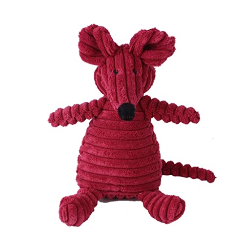 YuanDiann Hundespielzeug Plüsch Quietschend Haustierspielzeug Backenzähne Entlüftungs Training Große Kleine Hund Plüschspielzeug Katzenspielzeug Maus 10 * 8 * 19cm YuanDiann Hundespielzeug Plüsch Quietschend Haustierspielzeug Backenzähne Entlüftungs Training Große Kleine Hund Plüschspielzeug Katzenspielzeug Maus 10 * 8 * 19cm von YuanDiann