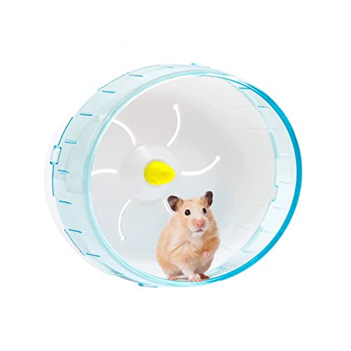 YuanYouTong Hamsterrad, geräuschloses Hamsterrad, leiser Spinner, Hamster-Laufrad für Hamster, Rennmäuse, Mäuse, Chinchilla, Igel, Meerschweinchen oder andere kleine Haustiere, Hamsterspielzeug von YuanYouTong