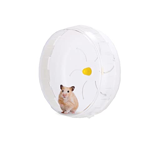 YuanYouTong Leises Hamsterrad - Übungsrad für syrische Hamster - Leises Spinner-Laufrad für kleine Tiere - Haustier Zwerghamster Rennmäuse Mäuse Ratten Meerschweinchen Igel Übungsrad Spielzeug YuanYouTong Leises Hamsterrad - Übungsrad für syrische Hamster - Leises Spinner-Laufrad für kleine Tiere - Haustier Zwerghamster Rennmäuse Mäuse Ratten Meerschweinchen Igel Übungsrad Spielzeug von YuanYouTong