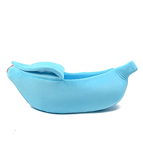 Lustiges Katzenbett in Bananenform, niedlich, gemütlich, warm, langlebig, tragbar, Haustierkorb, Hundekissen, Katzenzubehör, mehrfarbig Lustiges Katzenbett in Bananenform, niedlich, gemütlich, warm, langlebig, tragbar, Haustierkorb, Hundekissen, Katzenzubehör, mehrfarbig von Yuanan