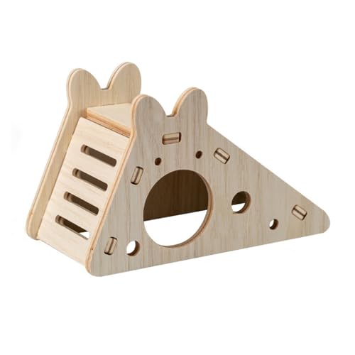 Yuannee Holz Hamsterhaus,Hamsterhaus mit Leiter und Rutsche Hamsterhaus Hamster Eckhaus Nager Haus Hamster Spielzeug Hamster Zubehör Hamster Brücke für Kleine Haustiere Yuannee Holz Hamsterhaus,Hamsterhaus mit Leiter und Rutsche Hamsterhaus Hamster Eckhaus Nager Haus Hamster Spielzeug Hamster Zubehör Hamster Brücke für Kleine Haustiere von Yuannee