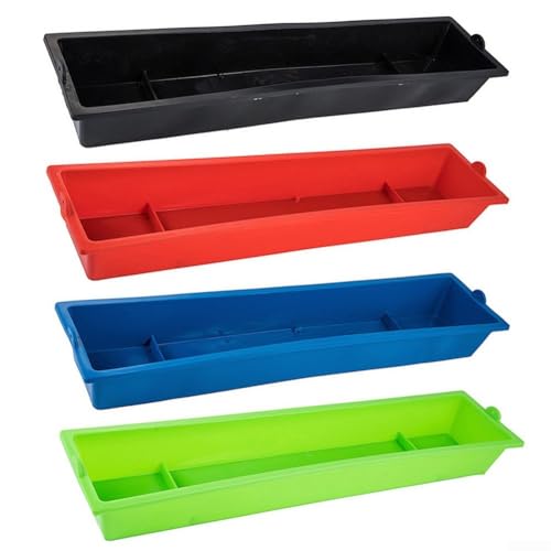 4 Stück Hängende Hühner-Futterstation für Hühner, Hühner-Futterstation zum Aufhängen, große Kapazität, Küken-Futterstation, Mehrzweck-Wassertrog für Hühnerente von Yuanpgky
