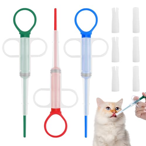 3 Stücke Tabletteneingeber Katze,Tablettengeber für Katzen,Tablettengeber Katze,Katzen Tabletteneingeber,für Assist Cat Hund Wurmkur Schmerzmittel Pill Schluckhilfe,Easy,Schluckhilfe,Recover Gesund 3 Stücke Tabletteneingeber Katze,Tablettengeber für Katzen,Tablettengeber Katze,Katzen Tabletteneingeber,für Assist Cat Hund Wurmkur Schmerzmittel Pill Schluckhilfe,Easy,Schluckhilfe,Recover Gesund von YueJieSelected