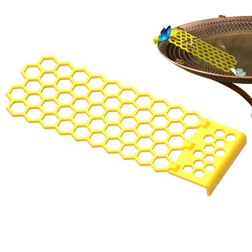 Bienentrinkstation, schwimmende Faltbare Bienenbewässerung, Anti-Drop-Vogeltränke, Bewässerungsstation, schwimmende Bienentrinkleiter, Schmetterlings-Wasserleiter für kontinuierliche und von Yuecjian