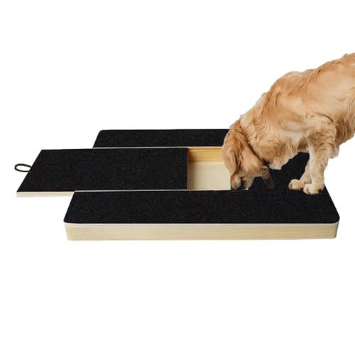 Yuecjian Hunde-Nagel-Kratzbrett-Feile – Multifunktionale Hunde-Nagelfeile Holzbrett mit integrierter Snackbox, Welpen-Nagelkratzbrett, Kratzbretter, Hunde-Nagelfeilenbrett für Haustiere Yuecjian Hunde-Nagel-Kratzbrett-Feile – Multifunktionale Hunde-Nagelfeile Holzbrett mit integrierter Snackbox, Welpen-Nagelkratzbrett, Kratzbretter, Hunde-Nagelfeilenbrett für Haustiere von Yuecjian