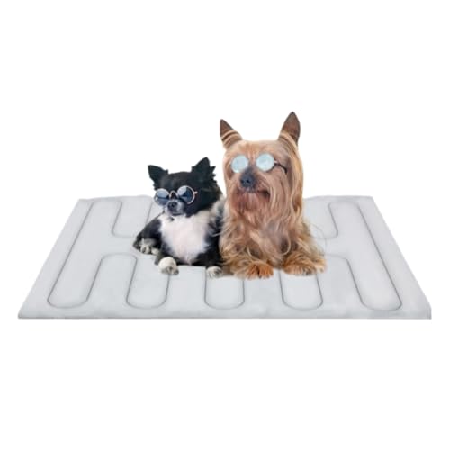 Yuecjian Kühlmatte Für Hunde, Kühlkissen Für Hunde, Waschbare Unterlage Für Bett Käfig Camping Auto Outdoor Training Indoor Yuecjian Kühlmatte Für Hunde, Kühlkissen Für Hunde, Waschbare Unterlage Für Bett Käfig Camping Auto Outdoor Training Indoor von Yuecjian