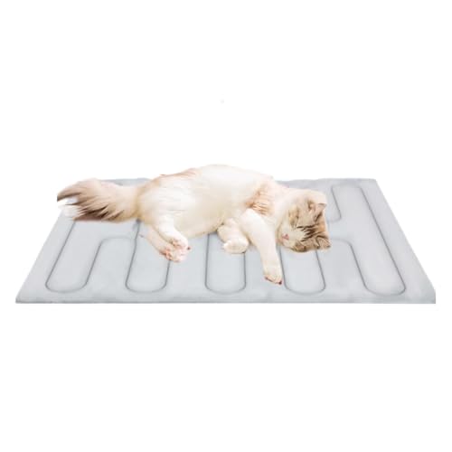 Yuecjian Pet Cooling Mat,Kühlmatte Für Hunde - Waschbare wasserdichte Abdeckung Für Möbel Indoor Reisen Camping Auto Outdoor Aktivitäten Yuecjian Pet Cooling Mat,Kühlmatte Für Hunde - Waschbare wasserdichte Abdeckung Für Möbel Indoor Reisen Camping Auto Outdoor Aktivitäten von Yuecjian