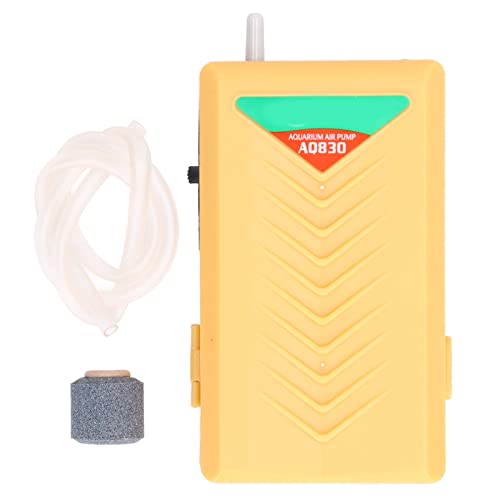 Yuecoom Aquariumluftpumpe Starke Energieeinsparung Stummschalttechnologie für den Außenbereich im Freien Yuecoom Aquariumluftpumpe Starke Energieeinsparung Stummschalttechnologie für den Außenbereich im Freien von Yuecoom