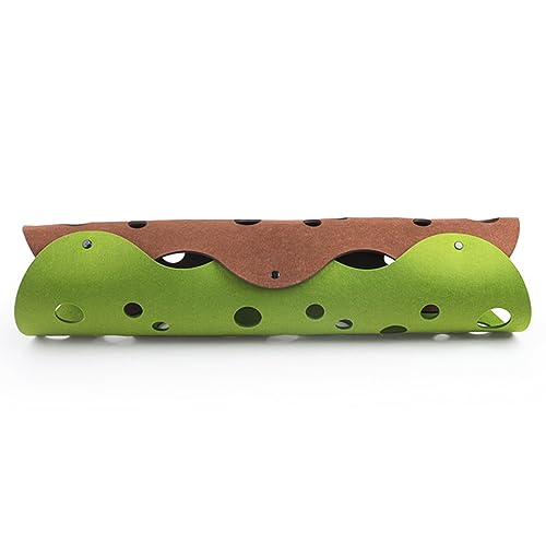 2 Stück Filz Katzentunnel faltbar DIY Katze Spielmatte Spielzeug abnehmbar waschbar Katze Spielmatte Spielen Haus für Indoor Haustier Katzen Hunde Kaninchen interaktive Übung 2 Stück Filz Katzentunnel faltbar DIY Katze Spielmatte Spielzeug abnehmbar waschbar Katze Spielmatte Spielen Haus für Indoor Haustier Katzen Hunde Kaninchen interaktive Übung von Yuehuamech